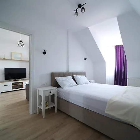 Cosy Penthouse Apartment Oradea Exterior photo
